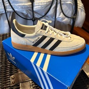 adidas Originals Spezial Cream and Black Sneakers